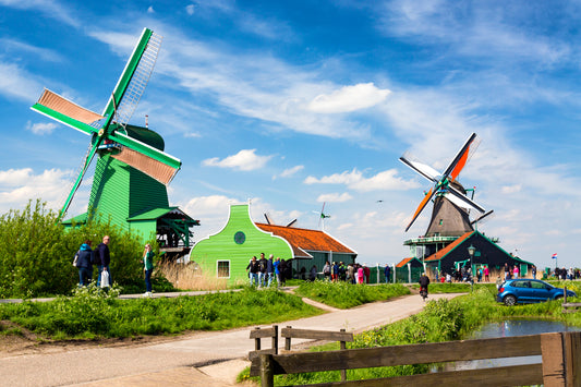 Windmills and Wooden Clogs: A Day Trip to Zaandam's Zaanse Schans