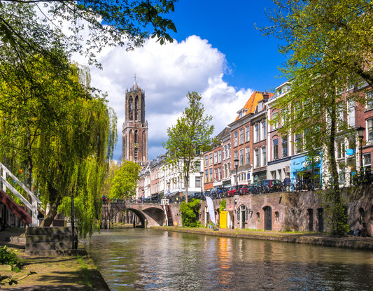 Architectural Marvels: The Design and Construction of Utrecht Domtoren