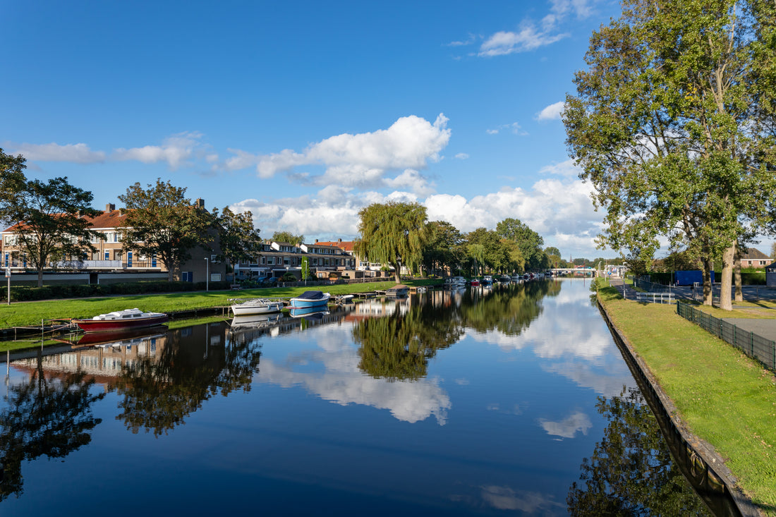 The Rijnsburg Canal Network: A Waterway Exploration