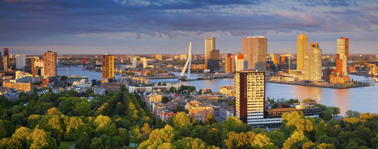 Rotterdam Renaissance: A Modern Metropolis Reimagined