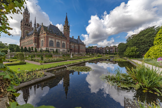 Peaceful Gardens: A Stroll Through The Hague's Peace Palace Grounds