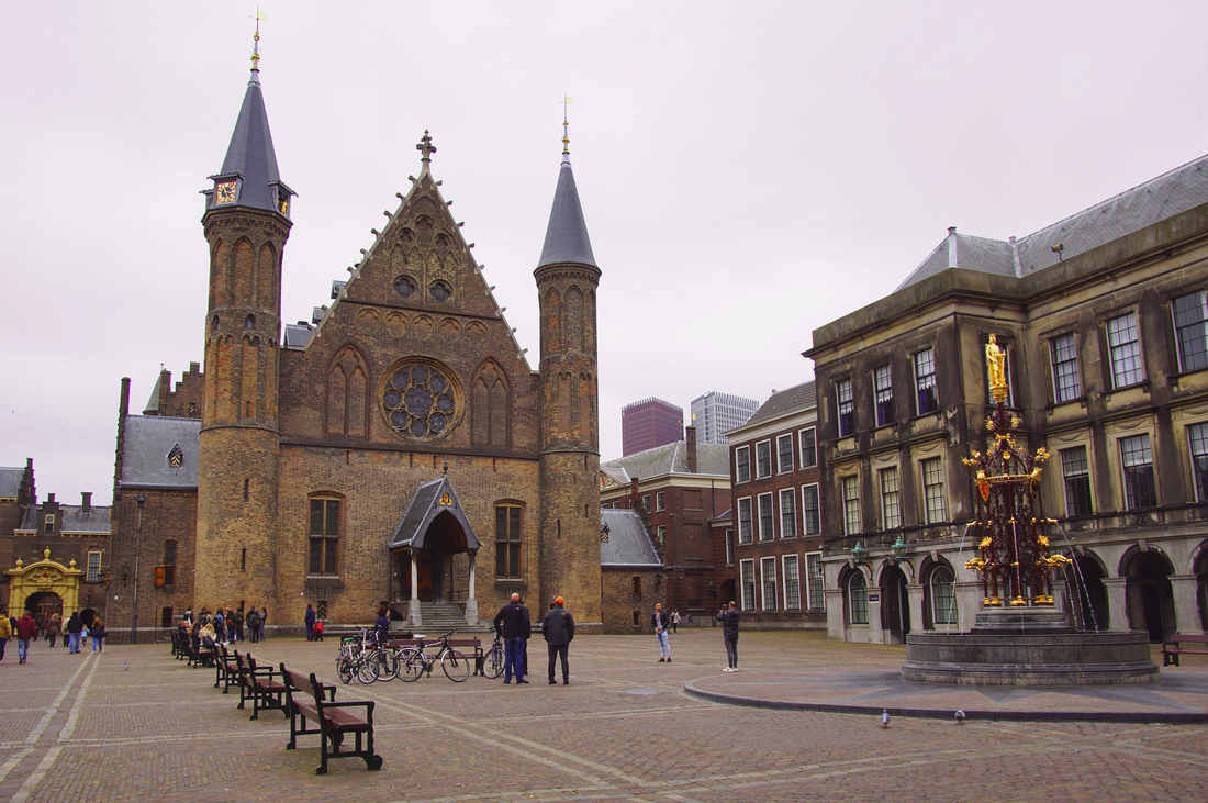Den Haag, Ridderzaal, street