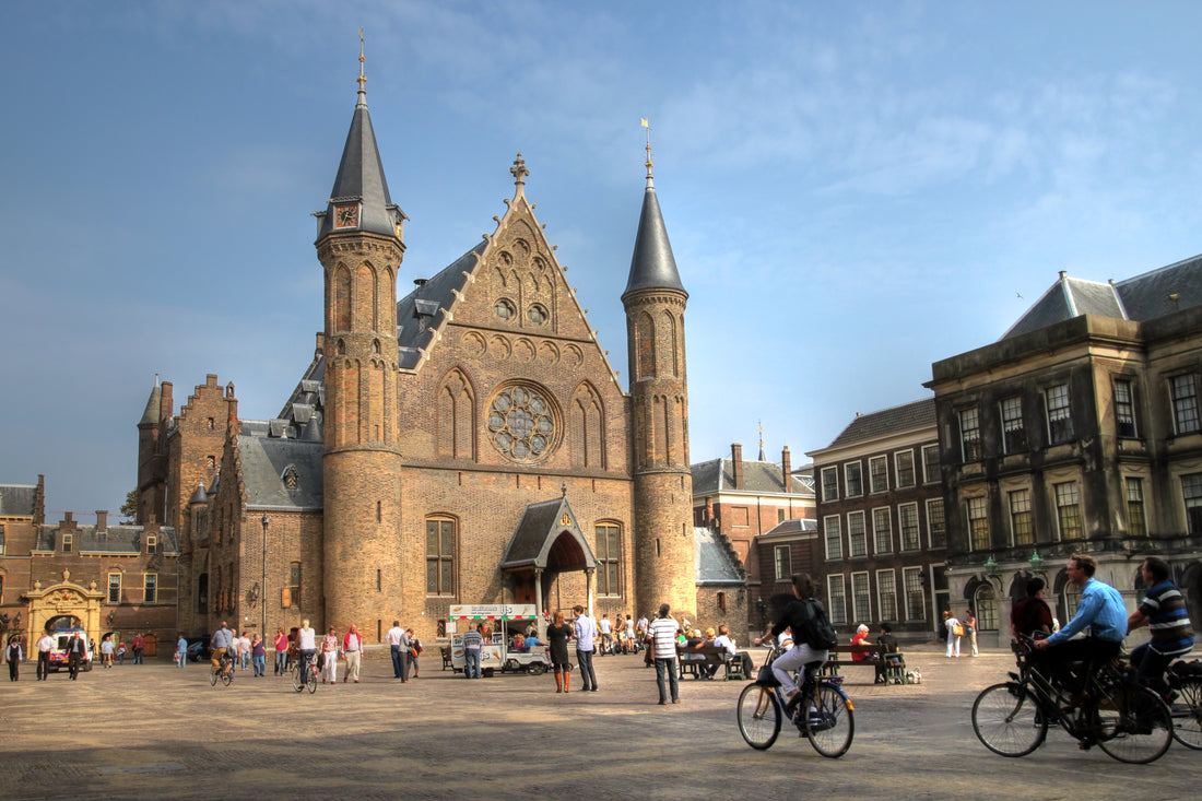 Den Haag, Ridderzaal, history, architectural