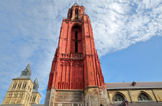 Maastricht, Saint, red, church