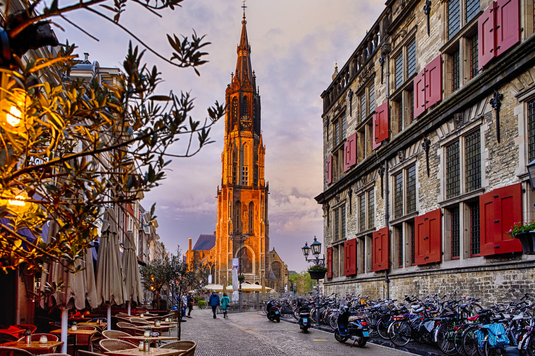 Delft Nieuwe Kerk: A Symbol of Dutch Power and Prestige