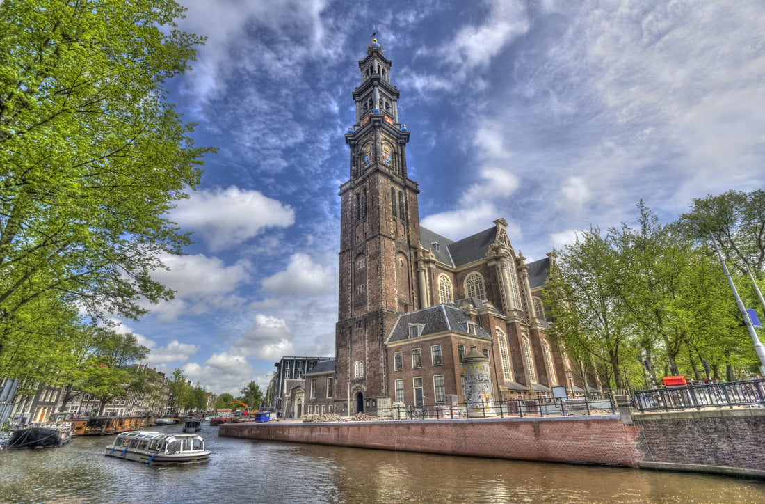 Anne Frank and Westerkerk: A Historical Connection