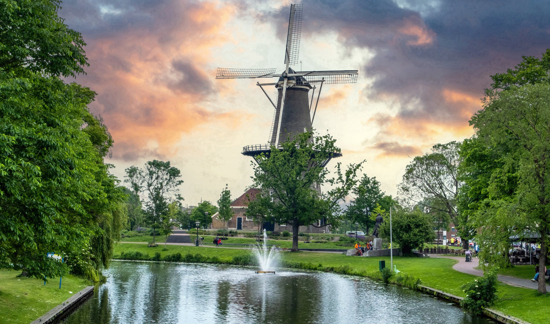 The Windmill Culture of the Netherlands: Molen De Valk as an Educational Tool