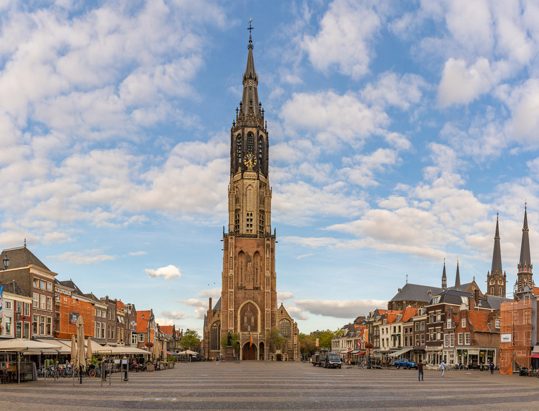 Delft Nieuwe Kerk: A Glimpse into Dutch Royalty