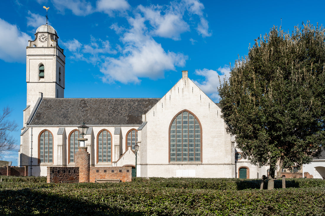 Community Cornerstone: Andreaskerk and Katwijk's Cultural Heritage