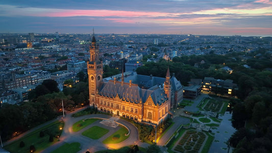 The Vredespaleis of Den Haag: An Architectural Marvel Symbolizing Global Harmony