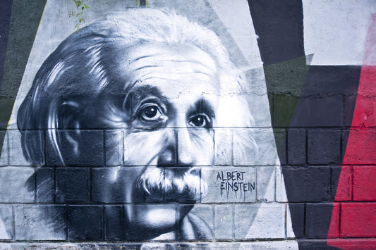 Einstein's Connection with Leiden: Inspiration Behind Woody Buddy's Koornbrug Cutting Board