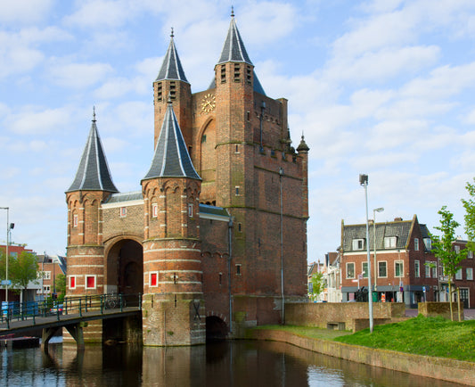 Haarlem, Amsterdamse poort, journey, gateway