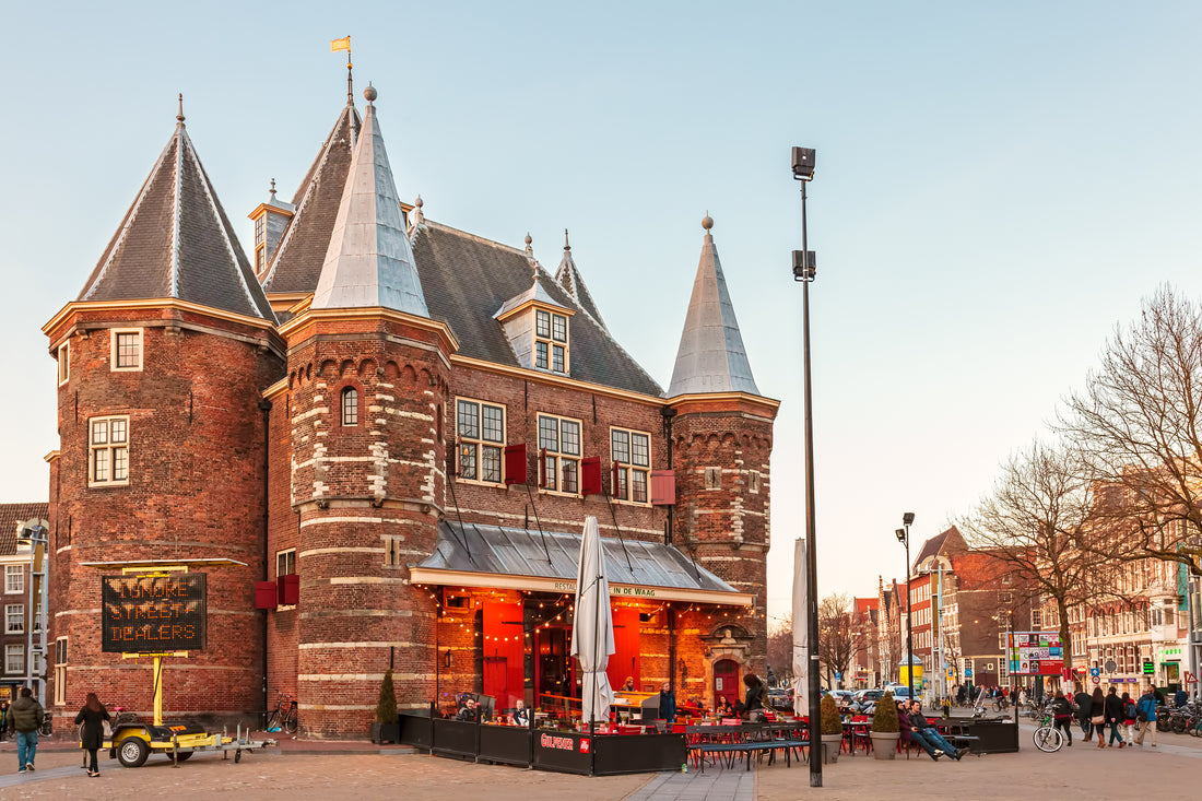 Amsterdam Waag: Where History Meets Modernity