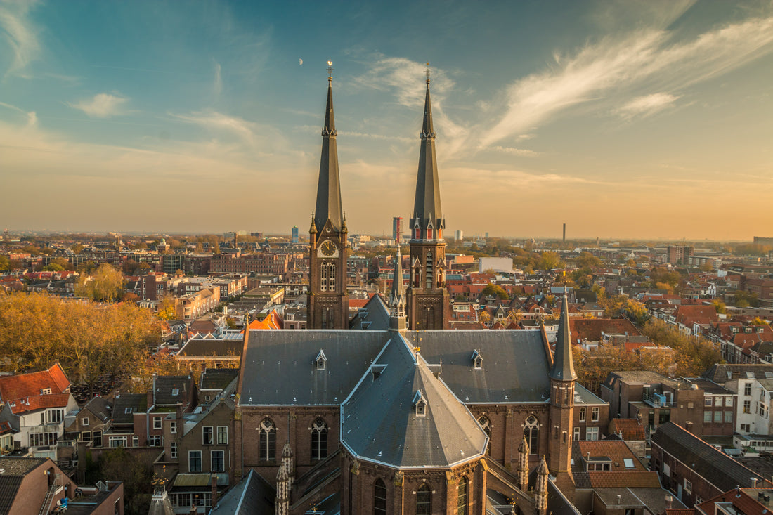 Delft, Oude Kerk, blog, post