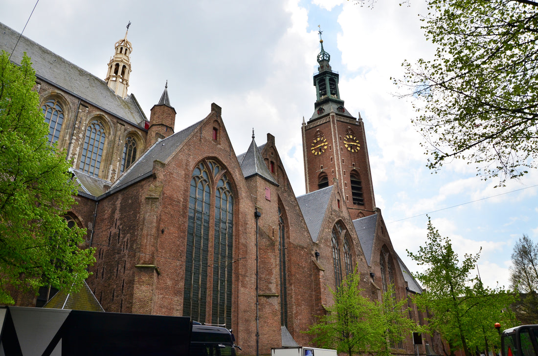 The Hague, Grote Kerk, church, Den Haag