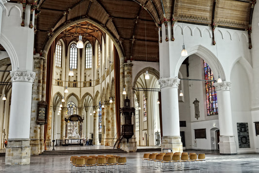 Grote Kerk Unveiled: A Deep Dive into the Intricate Interior and Architectural Splendor of Den Haag's Crown Jewel