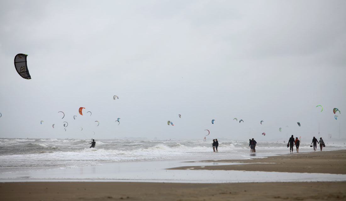 Zandvoort, beach, kite