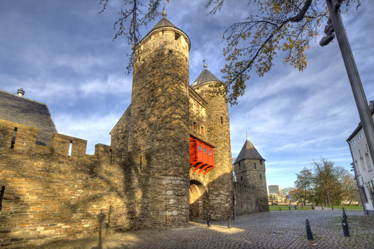 Helpoort Chronicles: Unveiling the Timeless Tales of Maastricht's Oldest City Gate