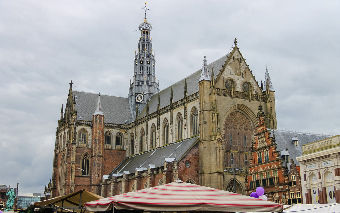 Echoes of the Past: Famous Residents and Events at Haarlem Grote Kerk
