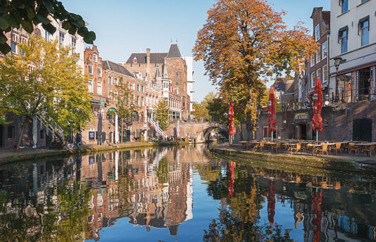 Utrecht, city, canal, charm