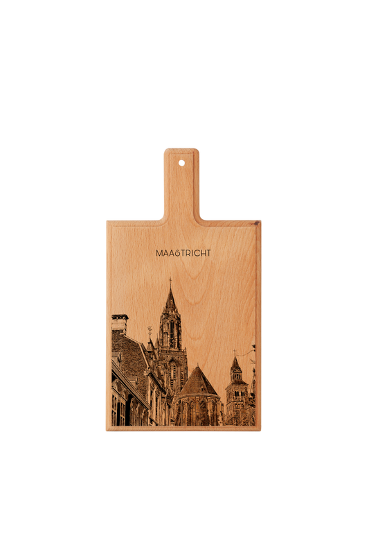 Maastricht Saint Janskerk Cheese Board - Beech Wood