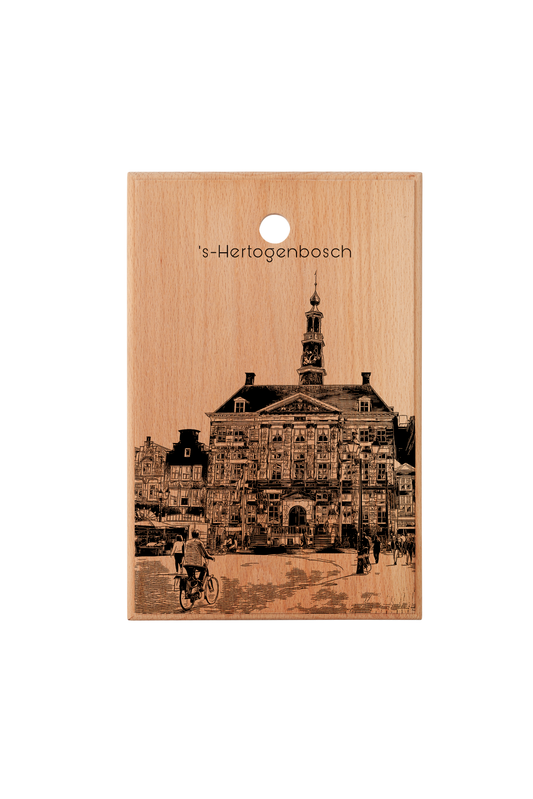 's-Hertogenbosch Sint Stadhuis Cutting Board