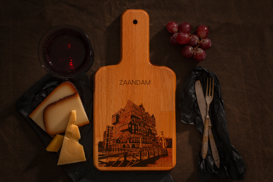 Zaandam, Houses, cheese board, main front