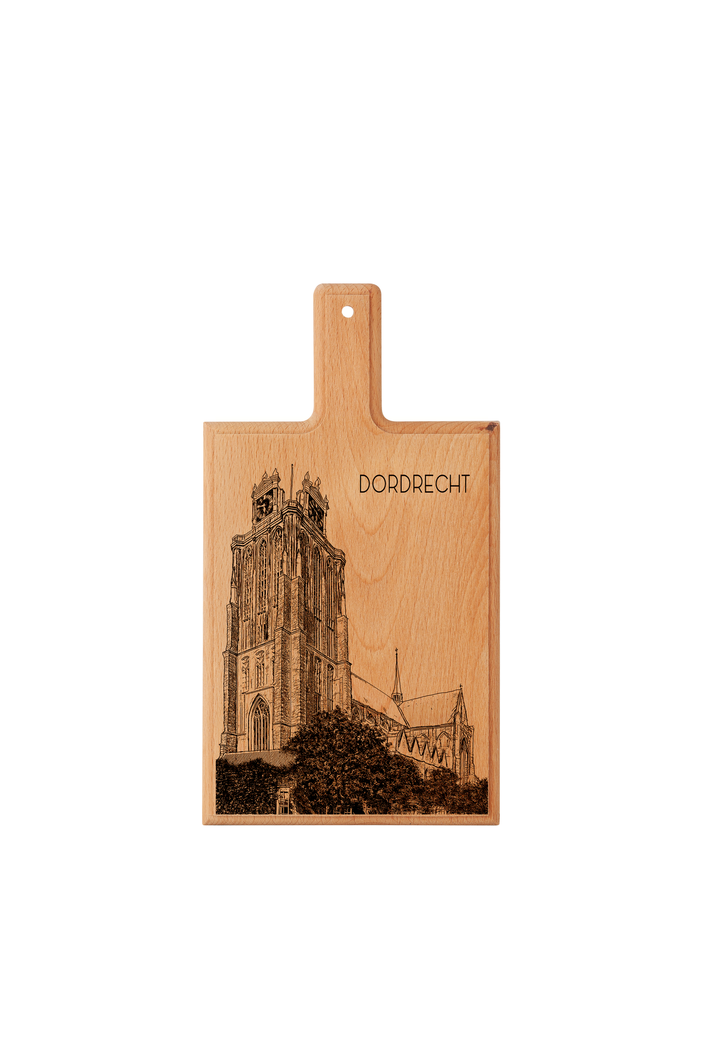 Dordrecht Cheese Board - Beech Wood