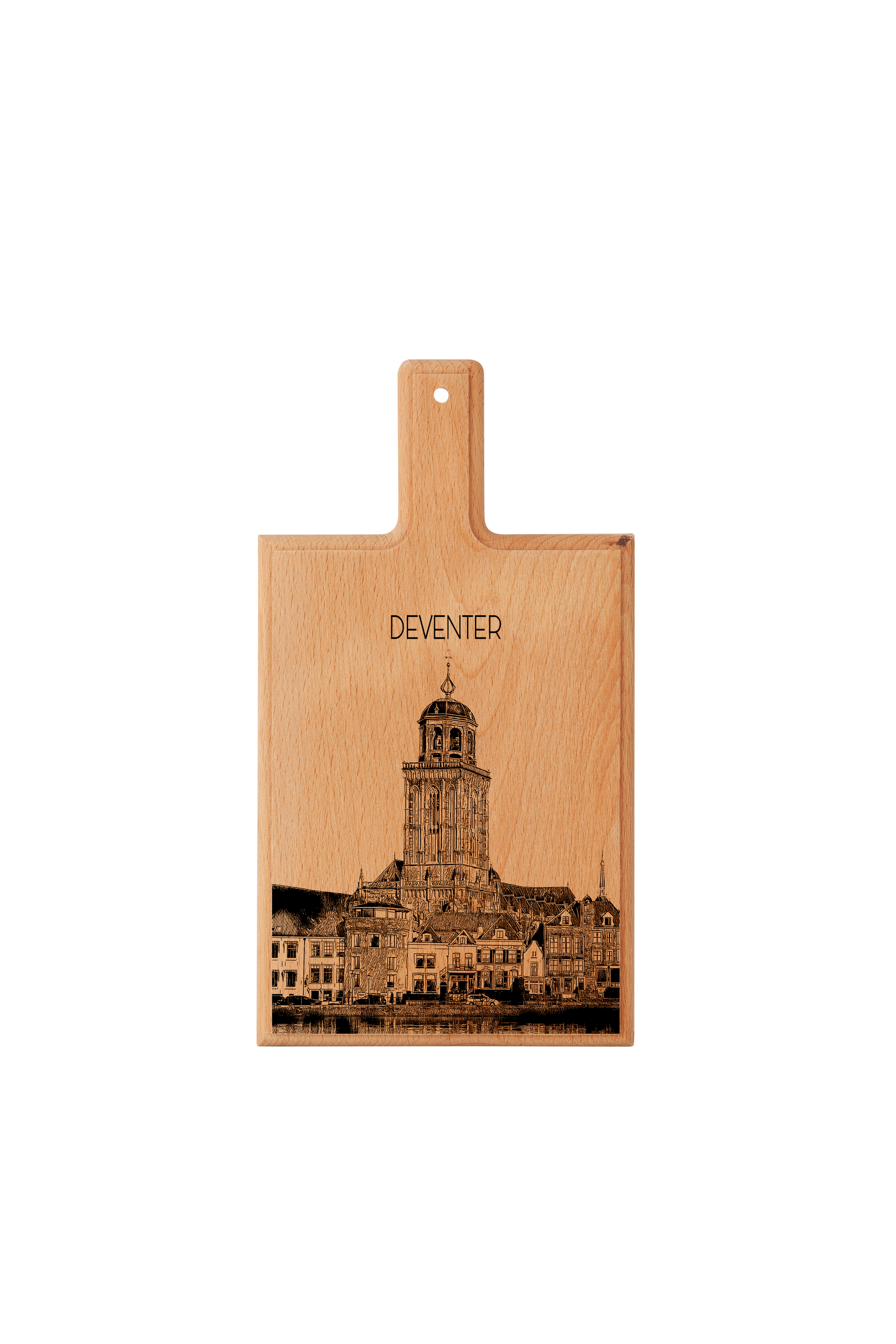 Deventer Cheese Board - Beech Wood