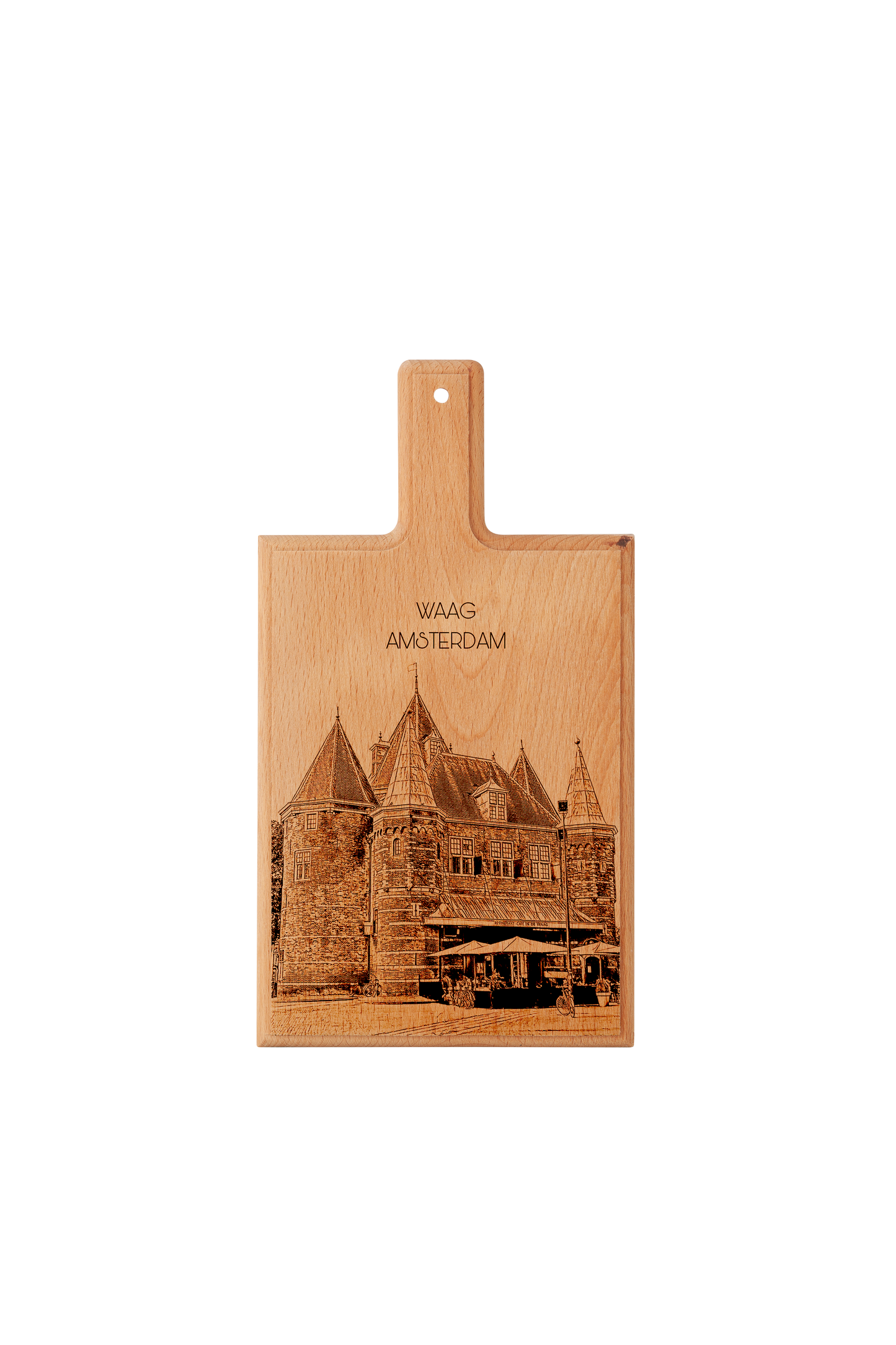 Amsterdam Waag Cheese Board - Beech Wood