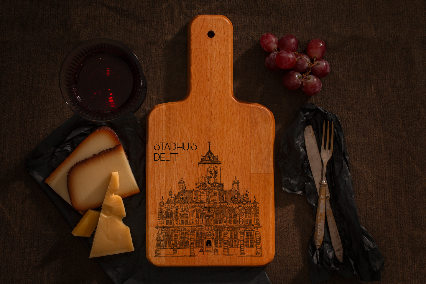 DELFT STUDHUIS CHEESE BOARD