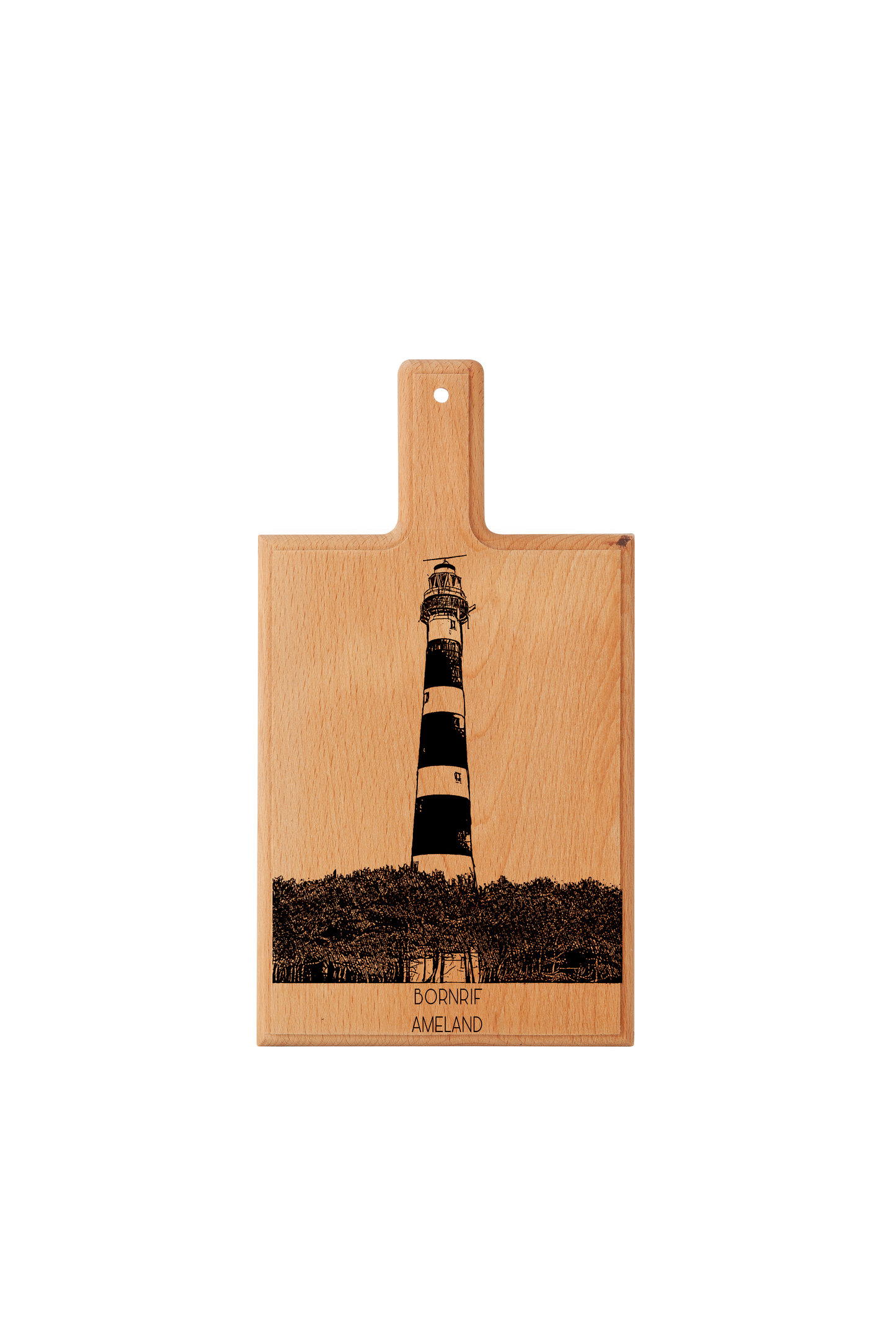 Ameland Bornrif Cheese Board - Beech Wood