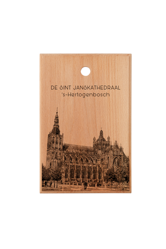 's-Hertogenbosch Sint Janskathedraal Cutting Board