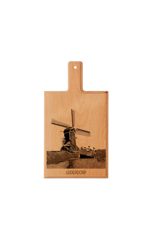 Leiderdorp Cheese Board - Beech Wood