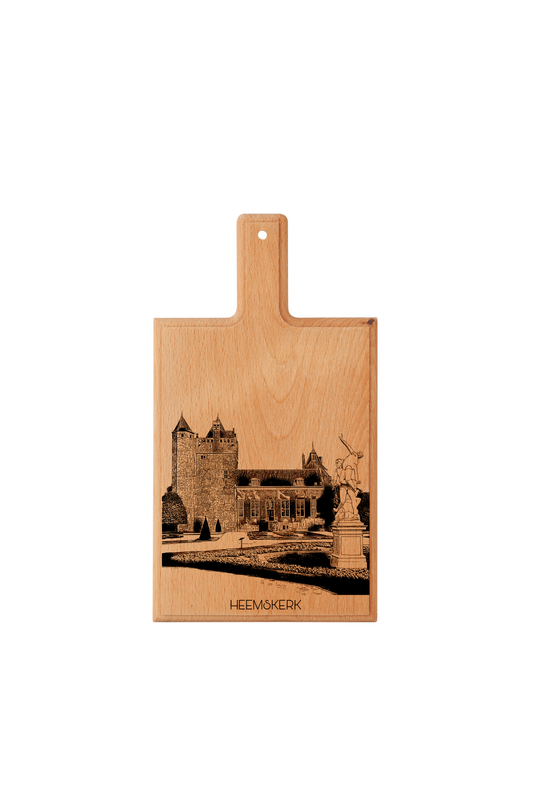 Heemskerk Cheese Board - Beech Wood