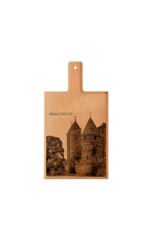 Maastricht Helpoort Cheese Board - Beech Wood