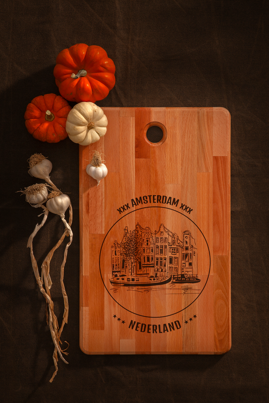 Amsterdam, Houses, cutting board, main front