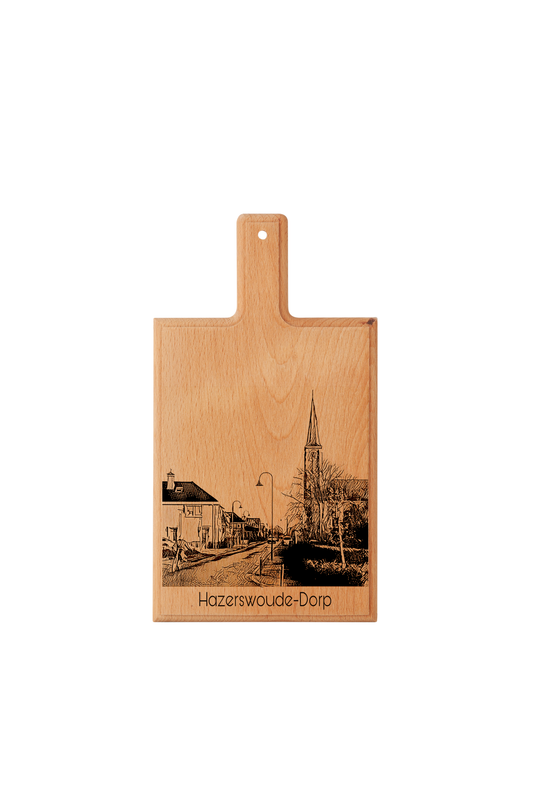 Hazerswoude Cheese Board - Beech Wood