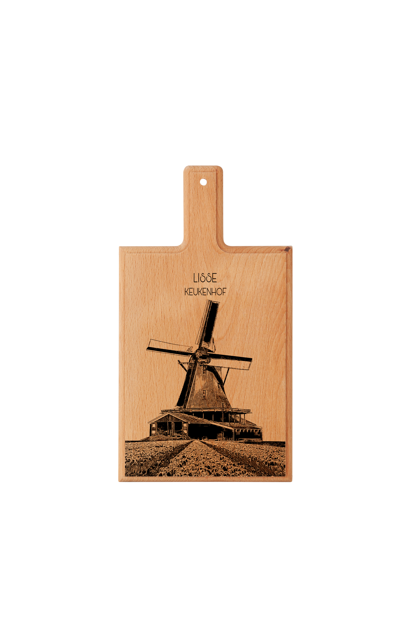 Lisse Keukenhof Cheese Board - Beech Wood