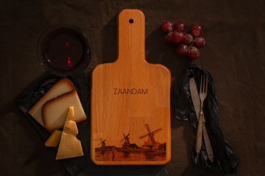 Zaandam, Zaanse Schans, cheese board, main front
