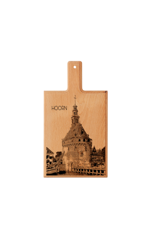 Hoorn - De Hoofdtoren Cheese Board - Beech Wood