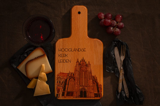 Leiden, Hooglandse Kerk, cheese board, main front