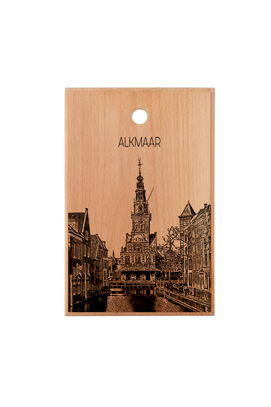 Alkmaar De Waag Cutting Board - Beech Wood