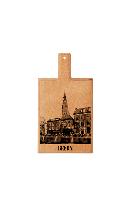 Breda Cheese Board - Beech Wood