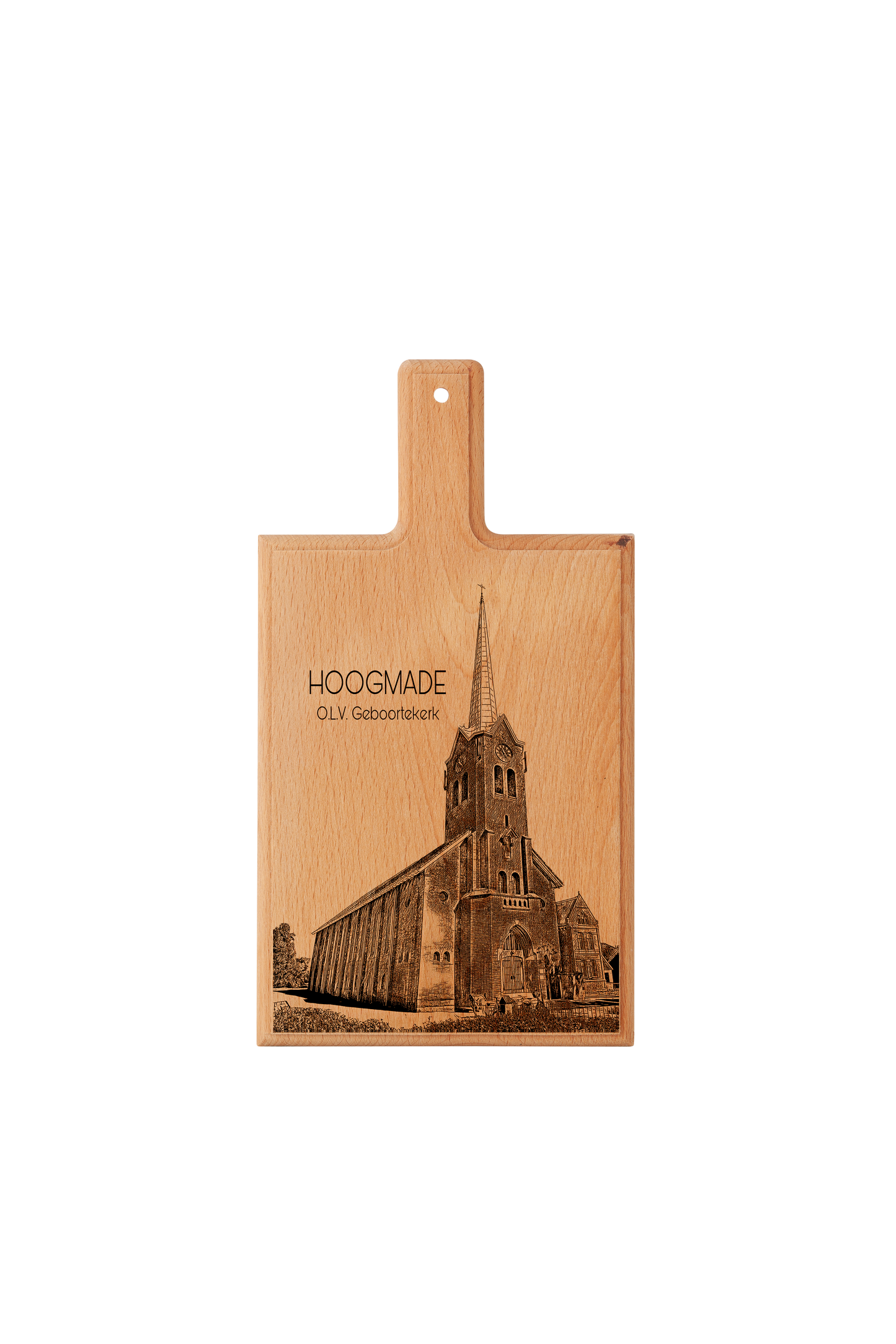 Hoogmade Cheese Board - Beech Wood