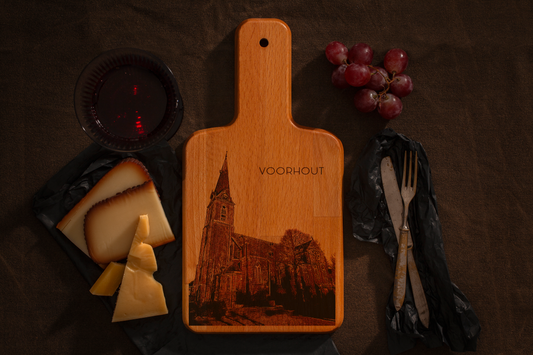 Voorhout, De Sint Bartholomeuskerk, cheese board, 