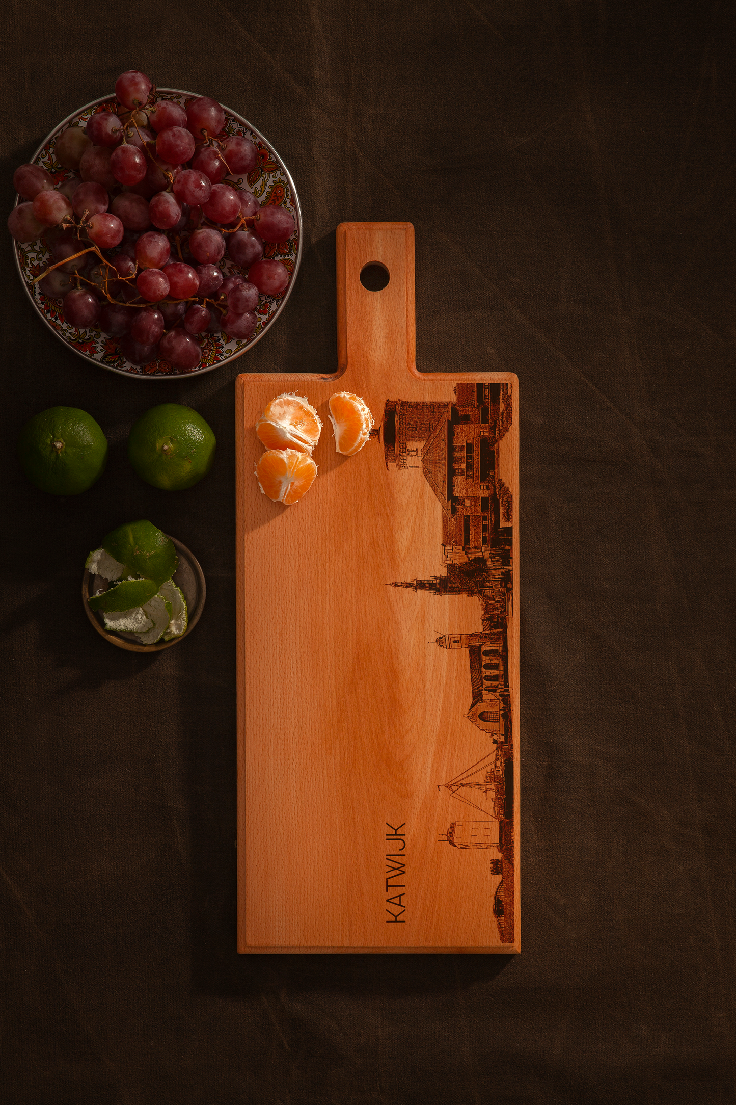 Katwijk Skyline Medium Serving Board