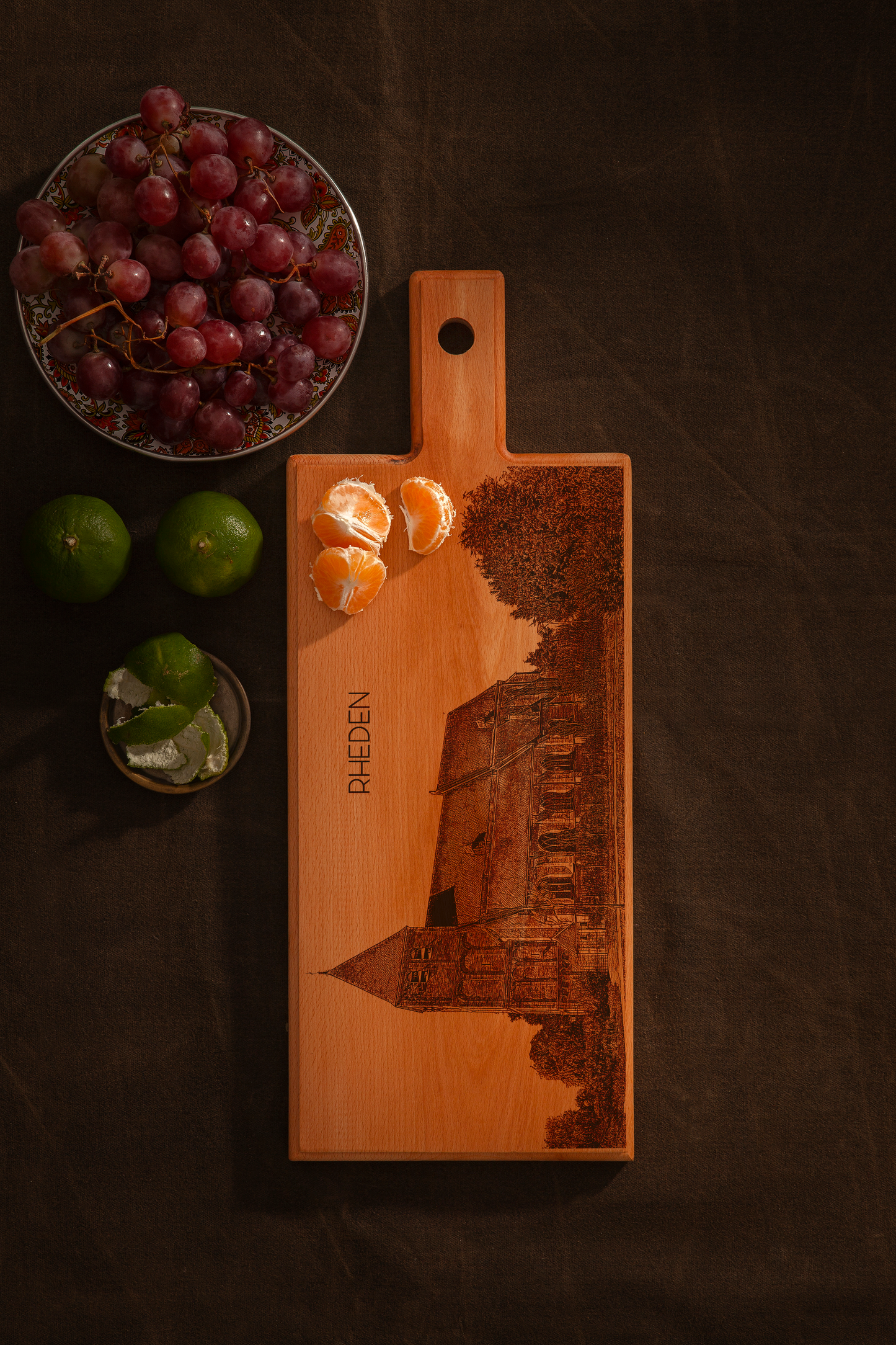 Rheden Wooden Serving Board – 49 x 17 cm
