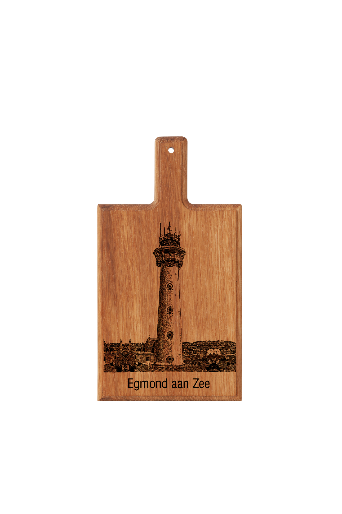 Egmond aan Zee Vuurtoren Cheese Board - Beech Wood