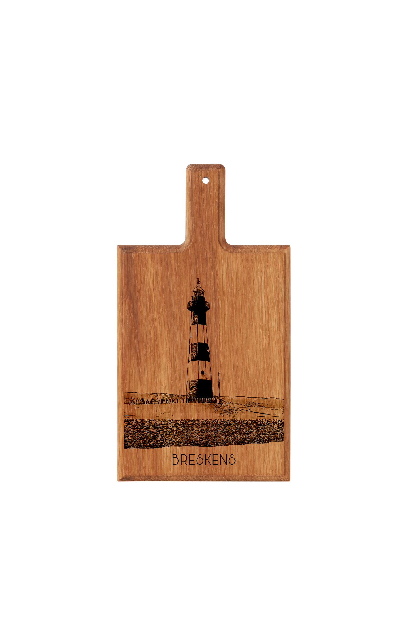 Breskens Vuurtoren Cheese Board - Beech Wood